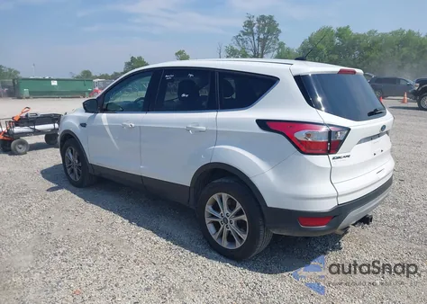 2017 Ford Escape Se from USA, damaged, VIN 1FMCU0GD0HUD72495